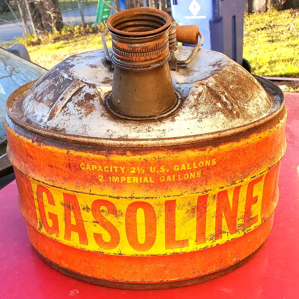 Antique Gas Can